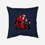 Devil Vs Antihero-None-Removable Cover w Insert-Throw Pillow-demonigote