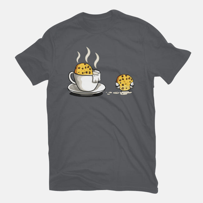 Cookie Jacuzzi-Womens-Fitted-Tee-demonigote