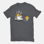 Cookie Jacuzzi-Womens-Fitted-Tee-demonigote