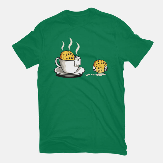 Cookie Jacuzzi-Womens-Fitted-Tee-demonigote