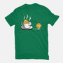 Cookie Jacuzzi-Womens-Fitted-Tee-demonigote