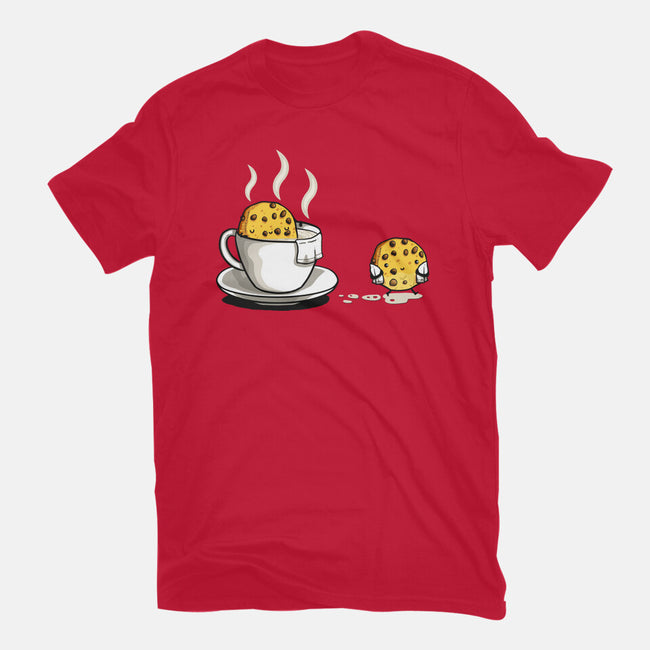 Cookie Jacuzzi-Womens-Fitted-Tee-demonigote