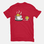 Cookie Jacuzzi-Womens-Fitted-Tee-demonigote