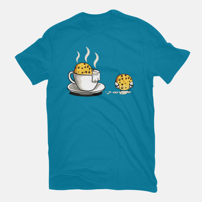 Cookie Jacuzzi-Womens-Fitted-Tee-demonigote