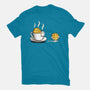 Cookie Jacuzzi-Womens-Fitted-Tee-demonigote