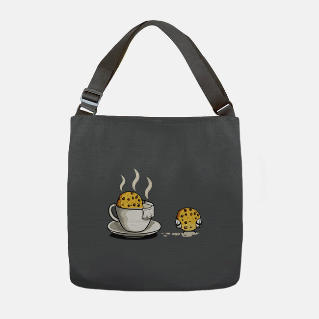 Cookie Jacuzzi-None-Adjustable Tote-Bag-demonigote