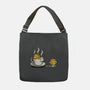 Cookie Jacuzzi-None-Adjustable Tote-Bag-demonigote