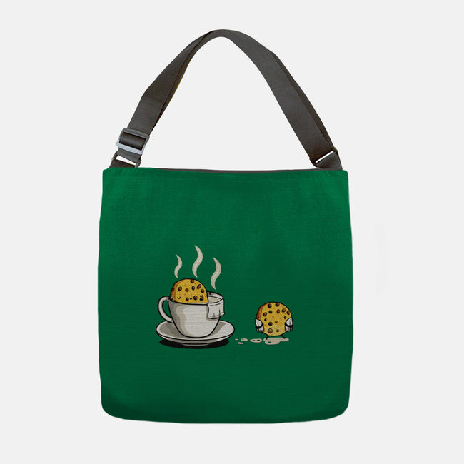Cookie Jacuzzi-None-Adjustable Tote-Bag-demonigote