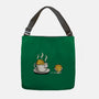 Cookie Jacuzzi-None-Adjustable Tote-Bag-demonigote