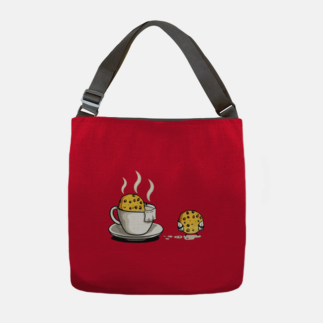 Cookie Jacuzzi-None-Adjustable Tote-Bag-demonigote