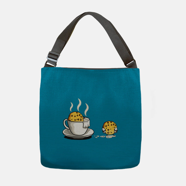 Cookie Jacuzzi-None-Adjustable Tote-Bag-demonigote