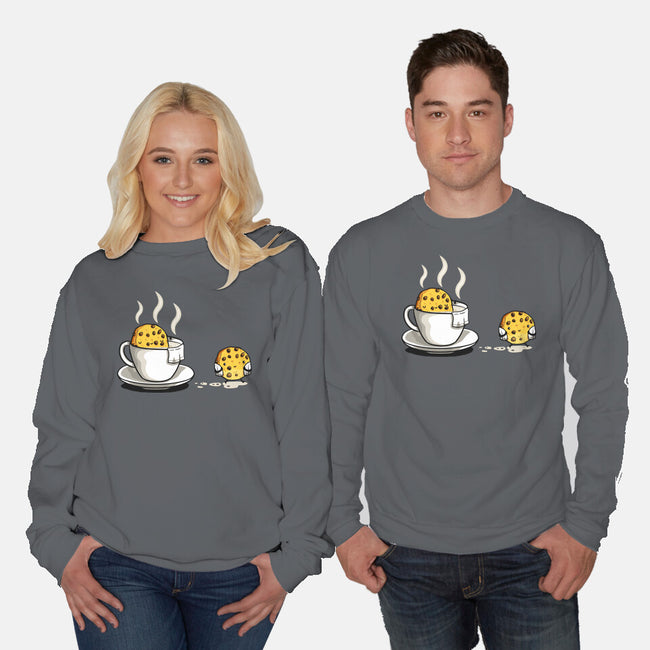 Cookie Jacuzzi-Unisex-Crew Neck-Sweatshirt-demonigote
