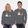 Cookie Jacuzzi-Unisex-Crew Neck-Sweatshirt-demonigote