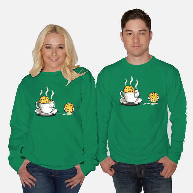 Cookie Jacuzzi-Unisex-Crew Neck-Sweatshirt-demonigote