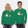 Cookie Jacuzzi-Unisex-Crew Neck-Sweatshirt-demonigote
