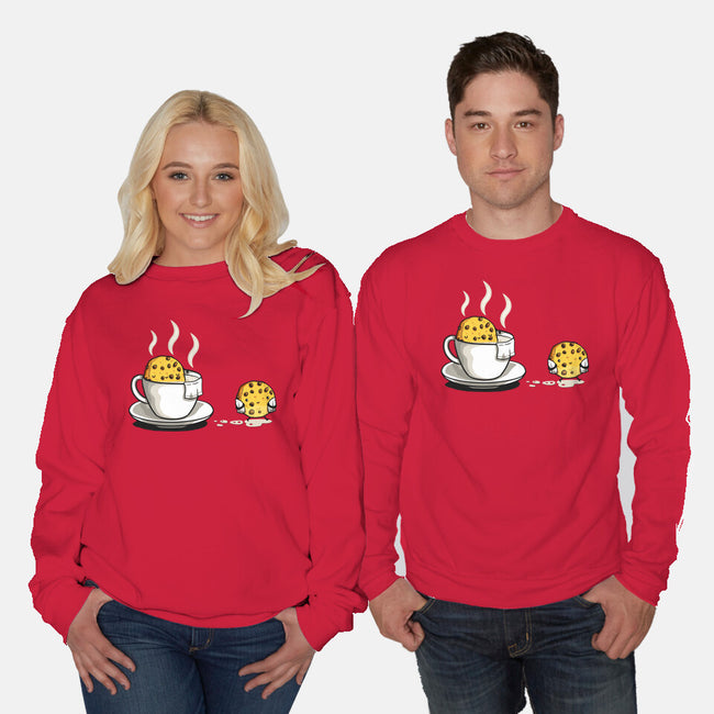 Cookie Jacuzzi-Unisex-Crew Neck-Sweatshirt-demonigote