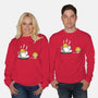 Cookie Jacuzzi-Unisex-Crew Neck-Sweatshirt-demonigote