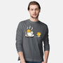 Cookie Jacuzzi-Mens-Long Sleeved-Tee-demonigote