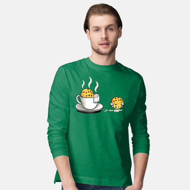 Cookie Jacuzzi-Mens-Long Sleeved-Tee-demonigote