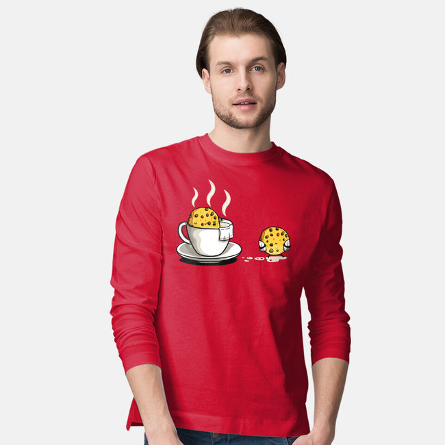 Cookie Jacuzzi-Mens-Long Sleeved-Tee-demonigote