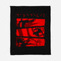 Hell City-None-Fleece-Blanket-demonigote