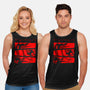 Hell City-Unisex-Basic-Tank-demonigote