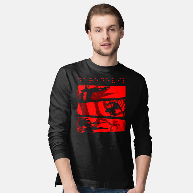 Hell City-Mens-Long Sleeved-Tee-demonigote
