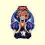 Snow Princess Flower Face-None-Basic Tote-Bag-rmatix