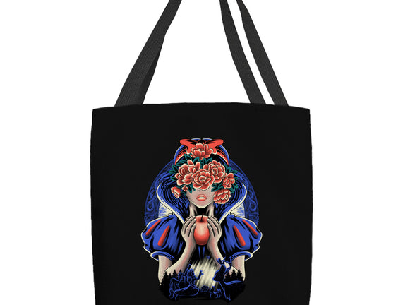Snow Princess Flower Face
