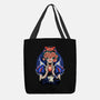 Snow Princess Flower Face-None-Basic Tote-Bag-rmatix