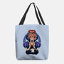 Snow Princess Flower Face-None-Basic Tote-Bag-rmatix