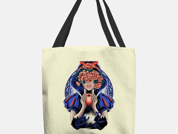Snow Princess Flower Face