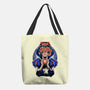 Snow Princess Flower Face-None-Basic Tote-Bag-rmatix