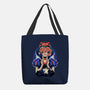 Snow Princess Flower Face-None-Basic Tote-Bag-rmatix