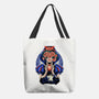 Snow Princess Flower Face-None-Basic Tote-Bag-rmatix