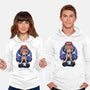 Snow Princess Flower Face-Unisex-Pullover-Sweatshirt-rmatix