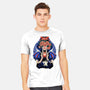 Snow Princess Flower Face-Mens-Heavyweight-Tee-rmatix