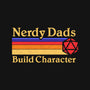 Nerdy Dads-Unisex-Basic-Tee-Aarons Art Room