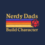 Nerdy Dads-Unisex-Basic-Tee-Aarons Art Room