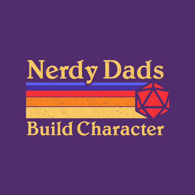 Nerdy Dads-Womens-Fitted-Tee-Aarons Art Room