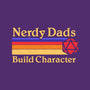 Nerdy Dads-Womens-Fitted-Tee-Aarons Art Room