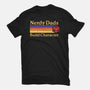 Nerdy Dads-Unisex-Basic-Tee-Aarons Art Room