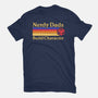 Nerdy Dads-Mens-Heavyweight-Tee-Aarons Art Room