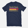 Nerdy Dads-Unisex-Basic-Tee-Aarons Art Room