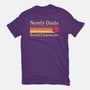 Nerdy Dads-Womens-Fitted-Tee-Aarons Art Room
