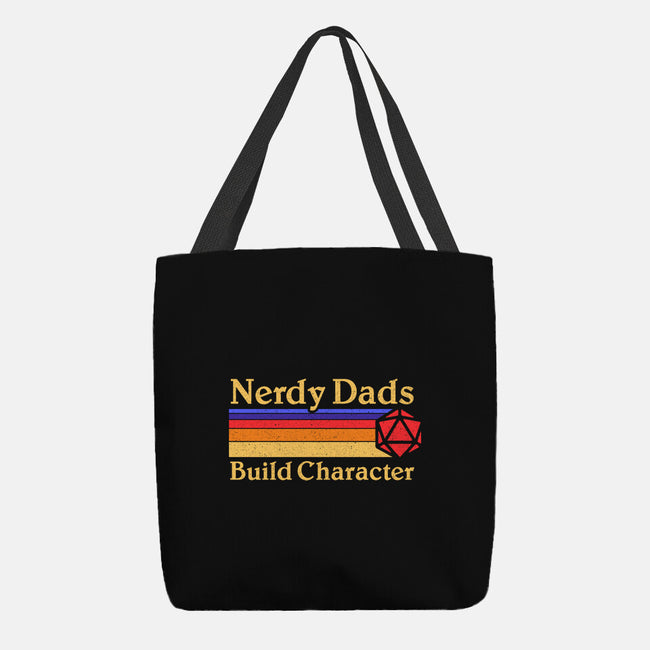 Nerdy Dads-None-Basic Tote-Bag-Aarons Art Room