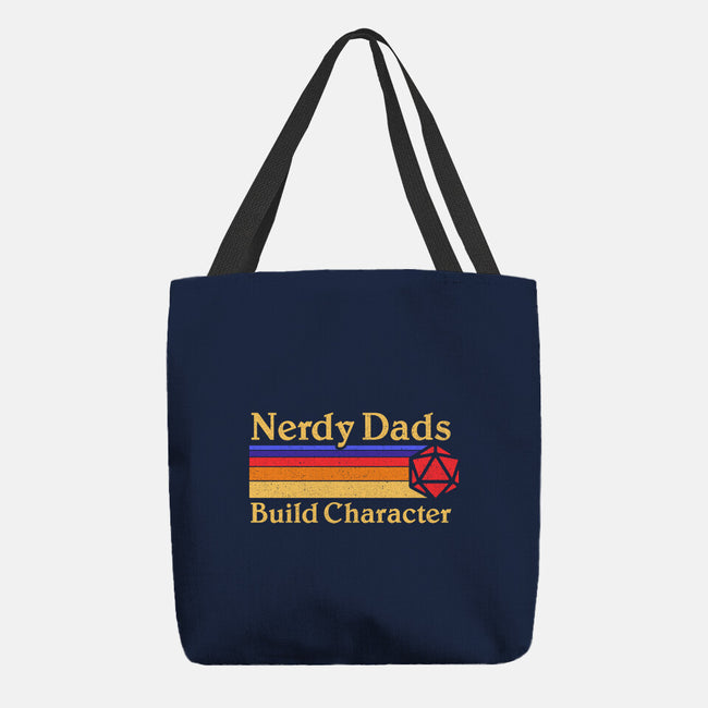 Nerdy Dads-None-Basic Tote-Bag-Aarons Art Room
