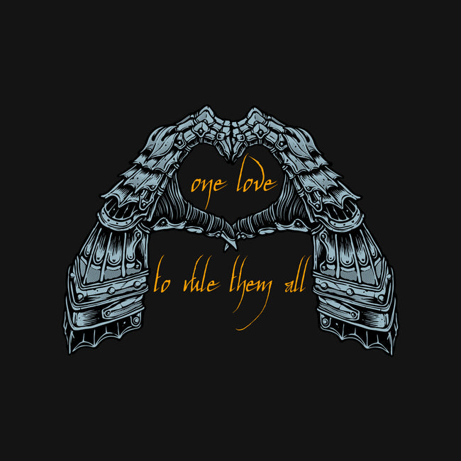 One Love To Rule Them All-Unisex-Baseball-Tee-momma_gorilla