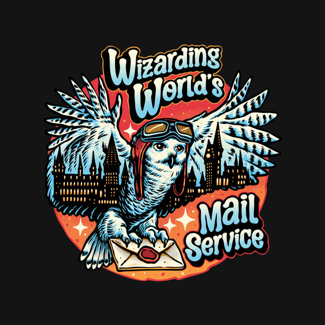 Mail Service Owl-Womens-Basic-Tee-momma_gorilla