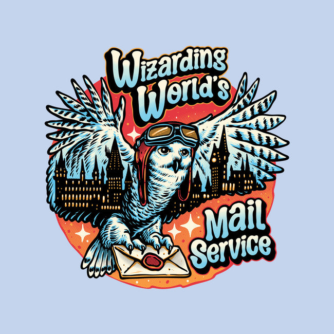 Mail Service Owl-Unisex-Crew Neck-Sweatshirt-momma_gorilla
